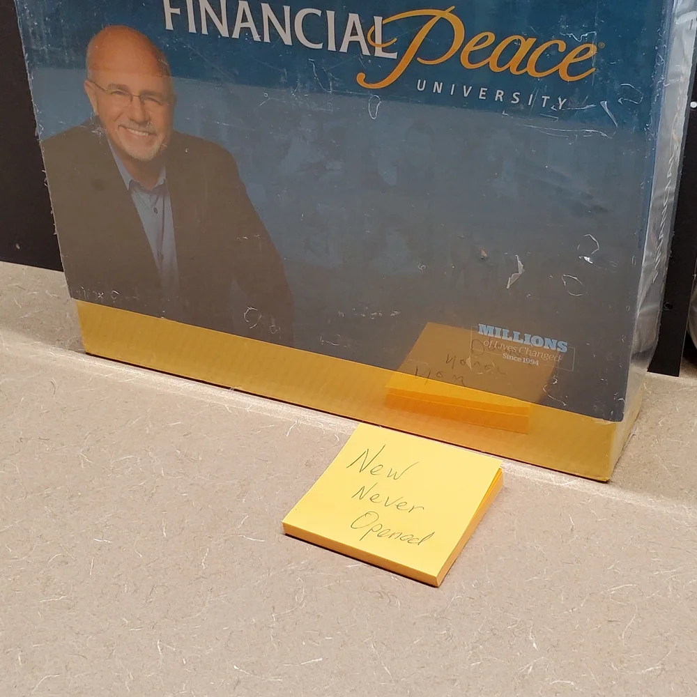 Dave Ramsey's Financial Peace University Kit - Blue
